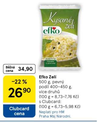 Efko Zelí