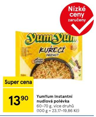 YumYum Instantní nudlová polévka