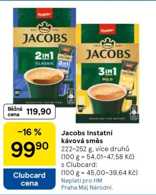 Jacobs Instantní kávová směs