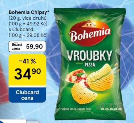 BOHEMIA CHIPSY
