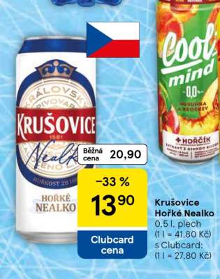 Krušovice Hořké nealko