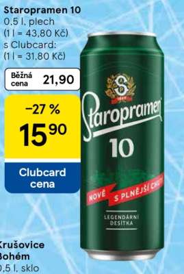Staropramen 10