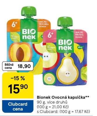 Bionek Ovocná kapsička