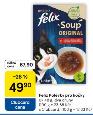 Felix Polévky pro kočky