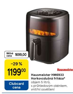 Hausmeister HM6933 Horkovzdušná fritéza