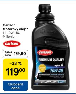 Carlson Motorový olej