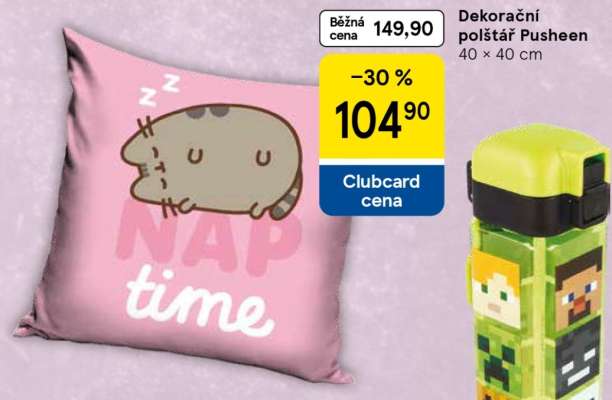 Dekorační polštář Pusheen