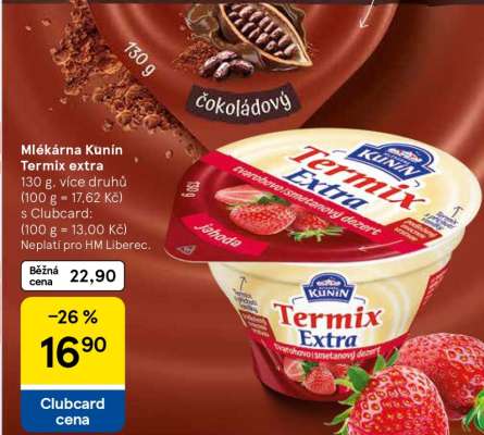 Mlékárna Kunín Termix extra