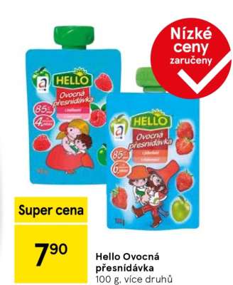 Hello Ovocná přesnídávka