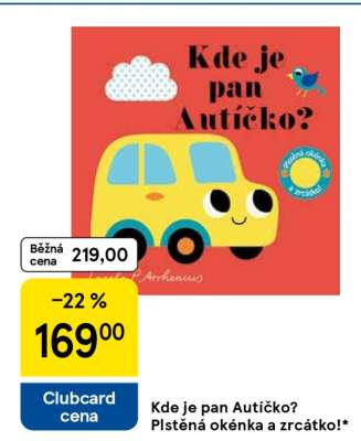 Kde je pan Autíčko?
