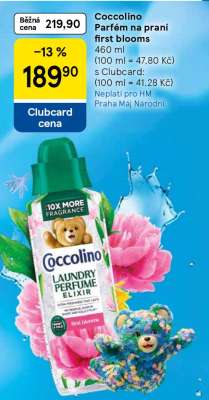 Coccolino Parfém na praní first blooms