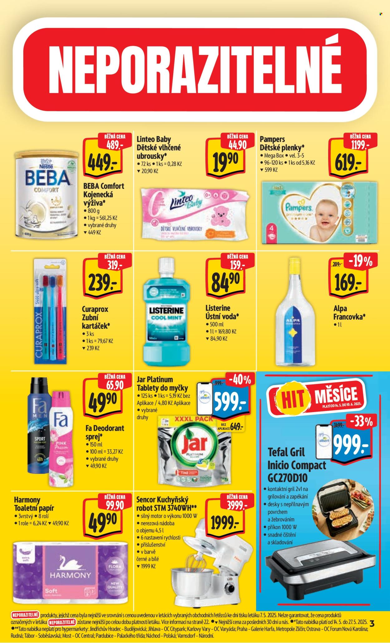 Leták Albert Hypermarket - 14.5.2025 - 20.5.2025. Strana 1
