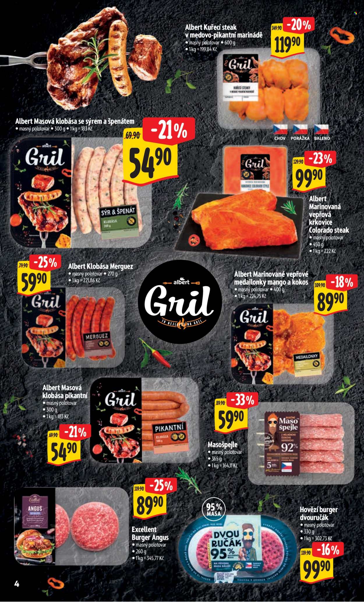 Leták Albert Hypermarket - 14.5.2025 - 20.5.2025. Strana 1