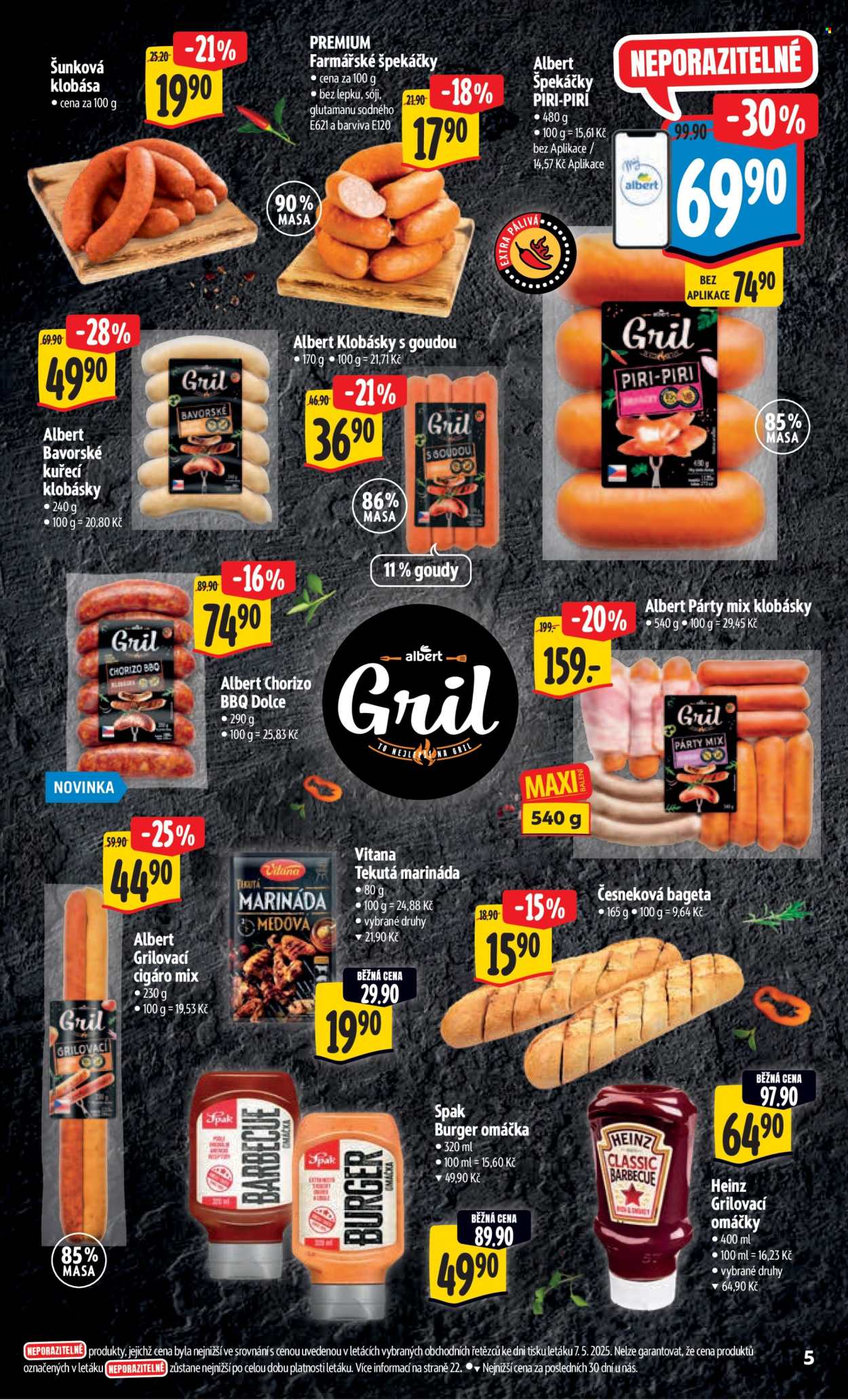 Leták Albert Hypermarket - 14.5.2025 - 20.5.2025. Strana 1