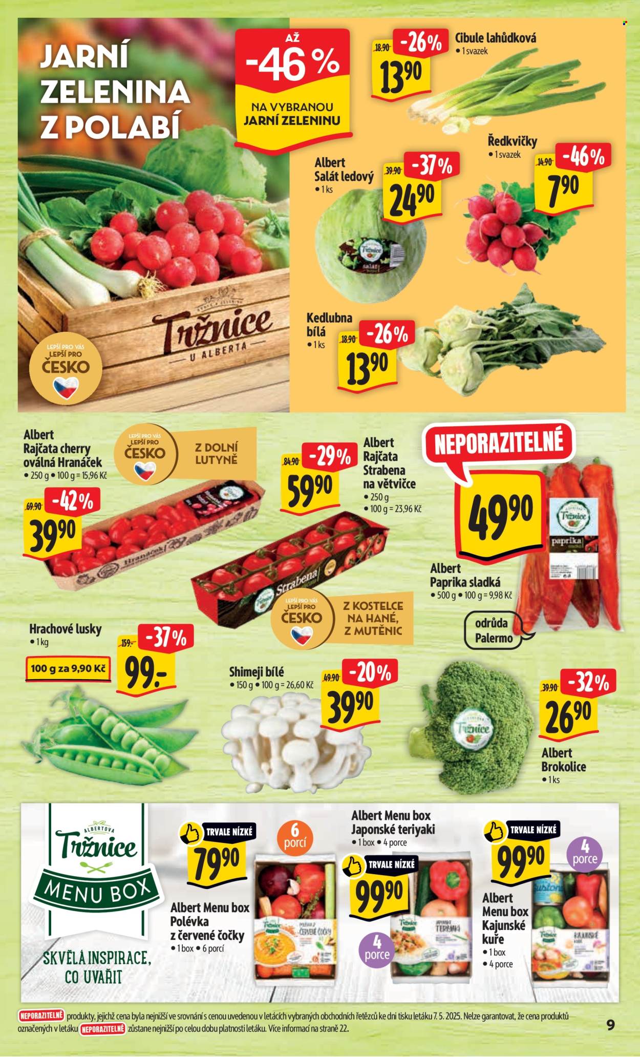 Leták Albert Hypermarket - 14.5.2025 - 20.5.2025. Strana 1