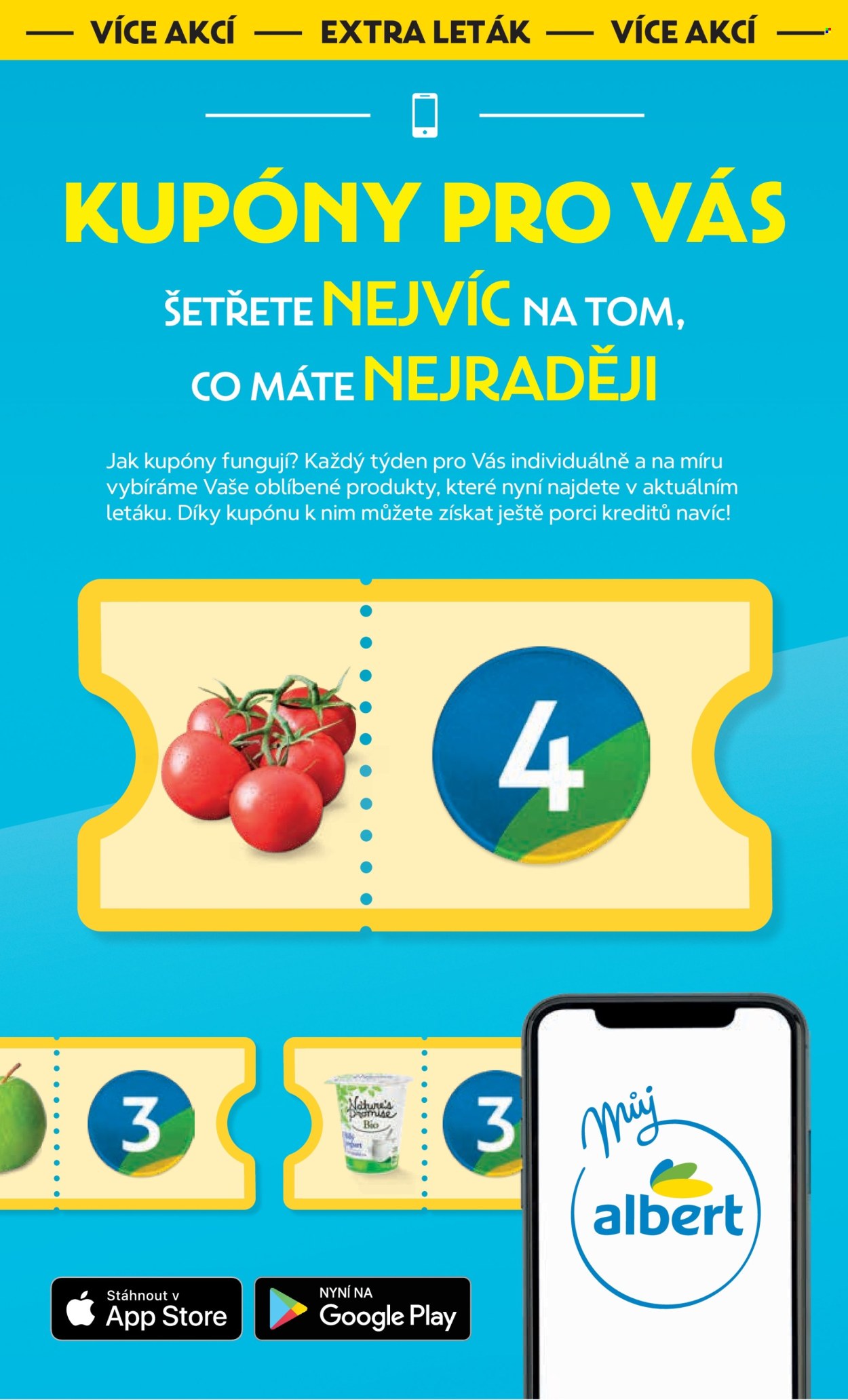 Leták Albert Hypermarket - 14.5.2025 - 20.5.2025. Strana 1