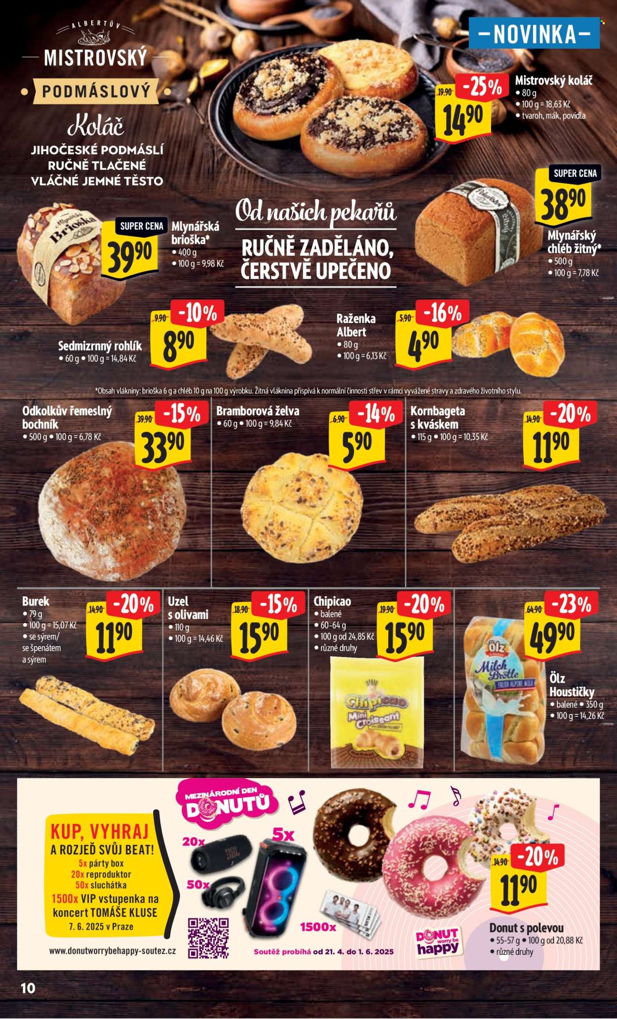 Leták Albert Hypermarket - 14.5.2025 - 20.5.2025. Strana 1