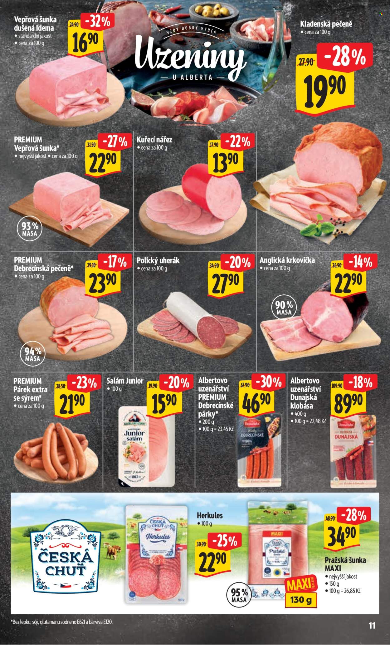 Leták Albert Hypermarket - 14.5.2025 - 20.5.2025. Strana 1