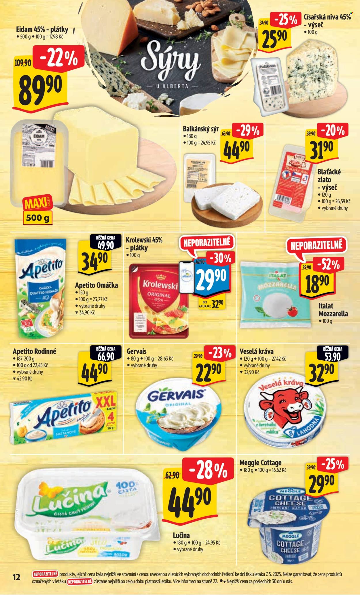 Leták Albert Hypermarket - 14.5.2025 - 20.5.2025. Strana 1