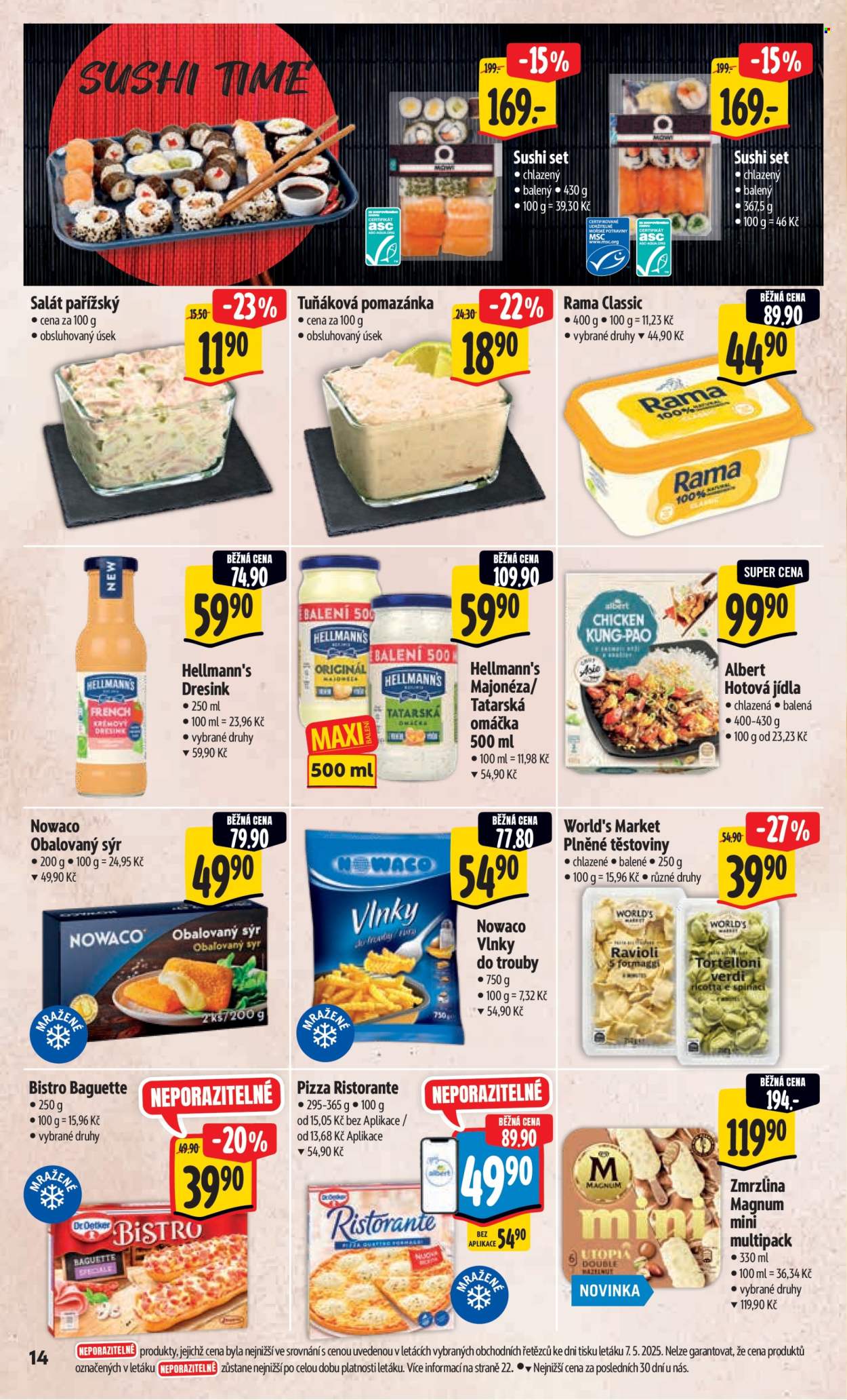 Leták Albert Hypermarket - 14.5.2025 - 20.5.2025. Strana 1