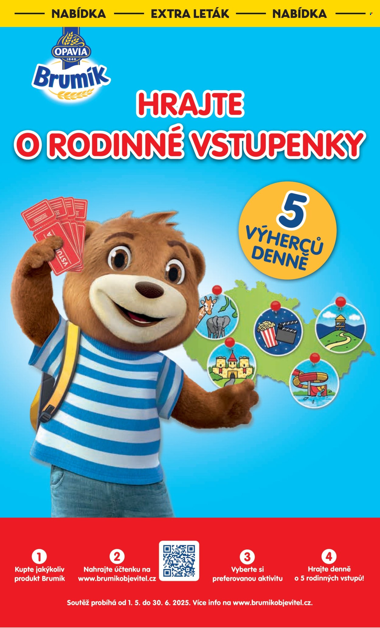 Leták Albert Hypermarket - 14.5.2025 - 20.5.2025. Strana 1