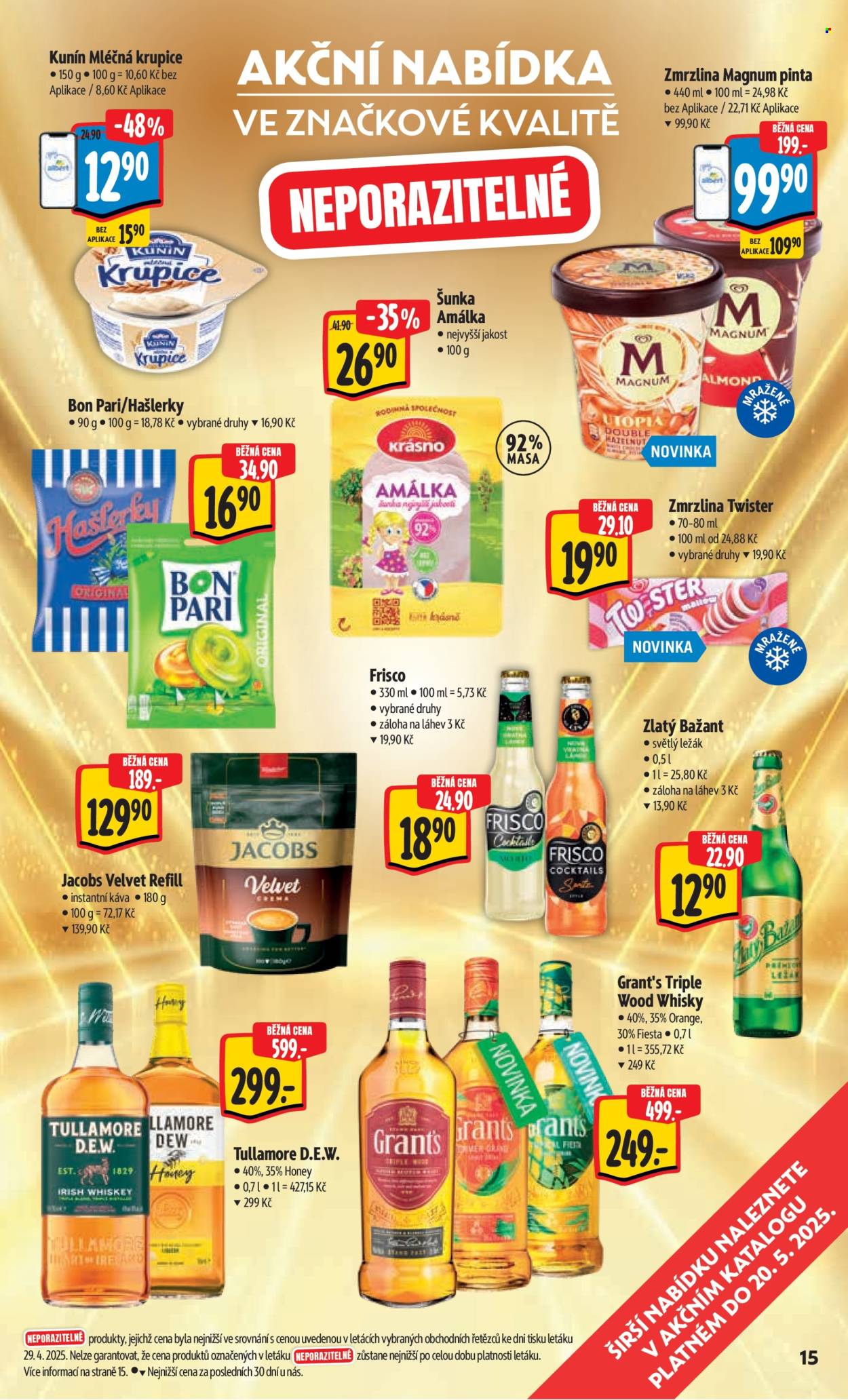Leták Albert Hypermarket - 14.5.2025 - 20.5.2025. Strana 1