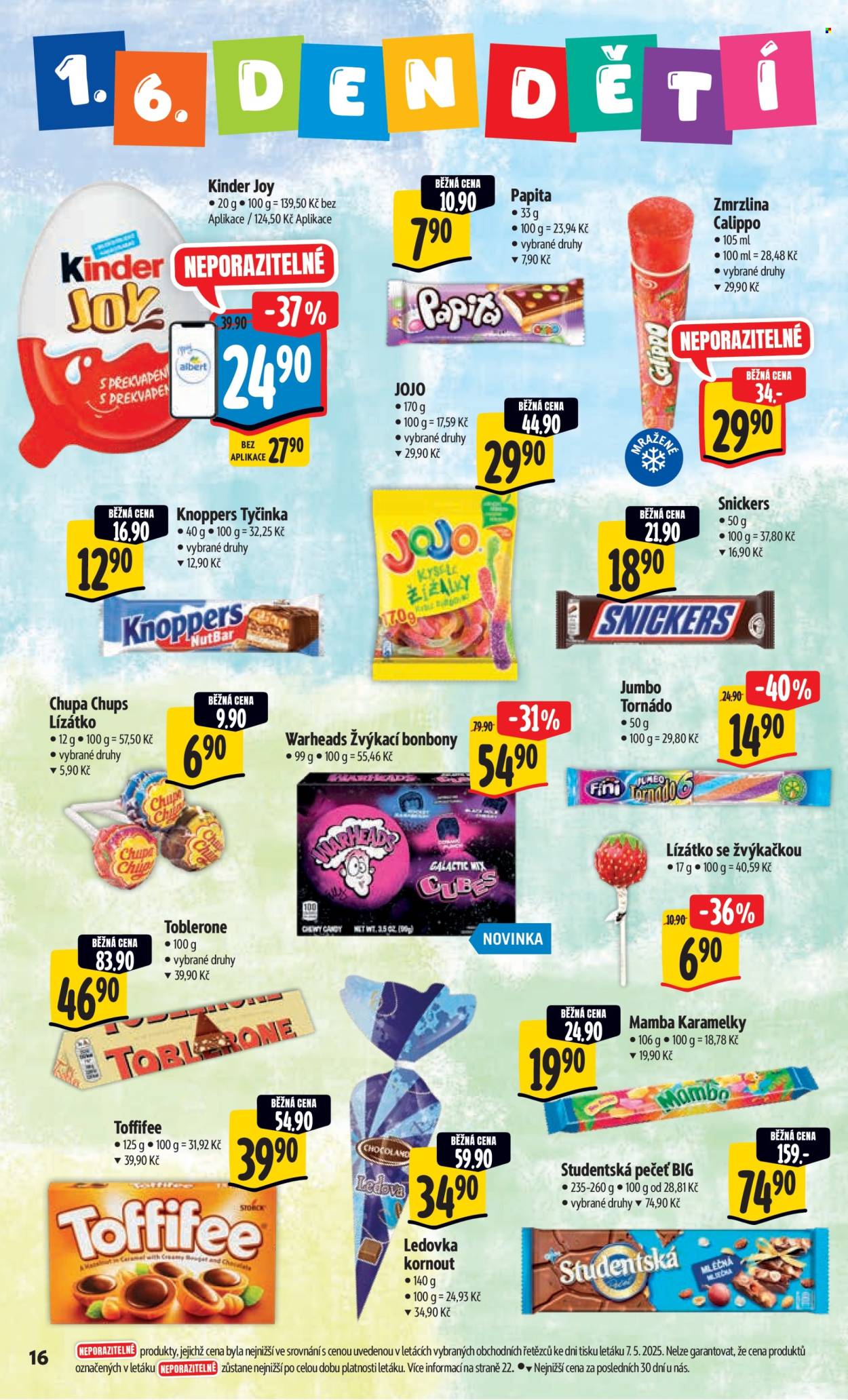 Leták Albert Hypermarket - 14.5.2025 - 20.5.2025. Strana 1