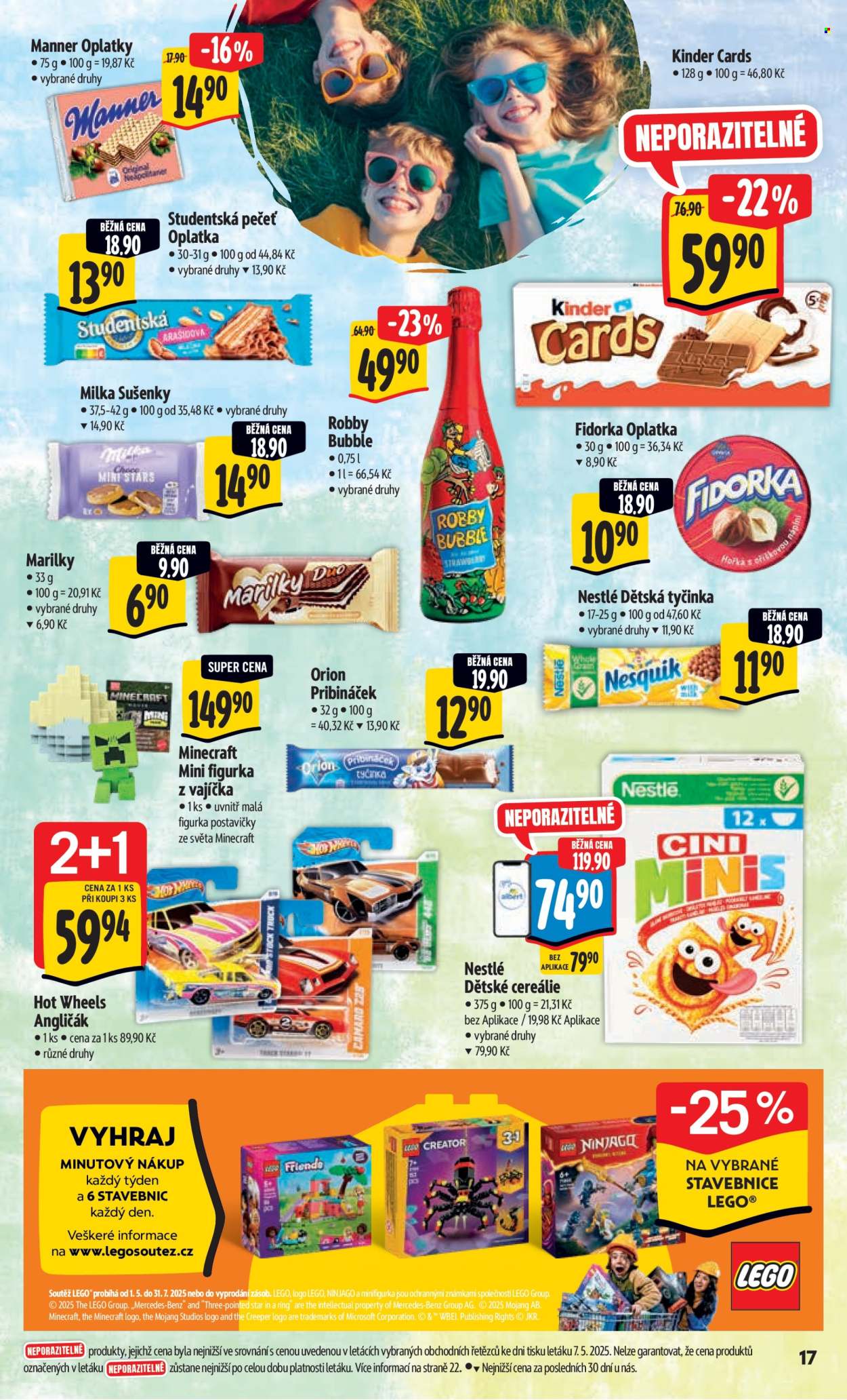 Leták Albert Hypermarket - 14.5.2025 - 20.5.2025. Strana 1