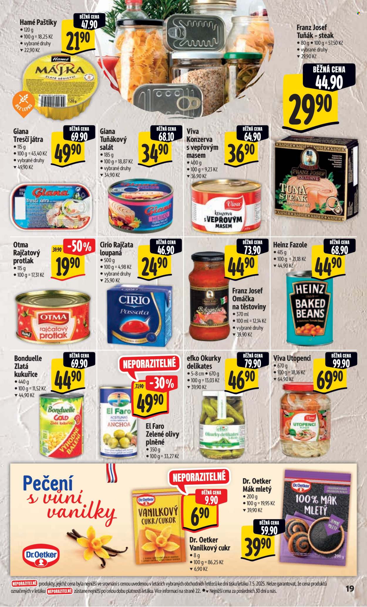 Leták Albert Hypermarket - 14.5.2025 - 20.5.2025. Strana 1