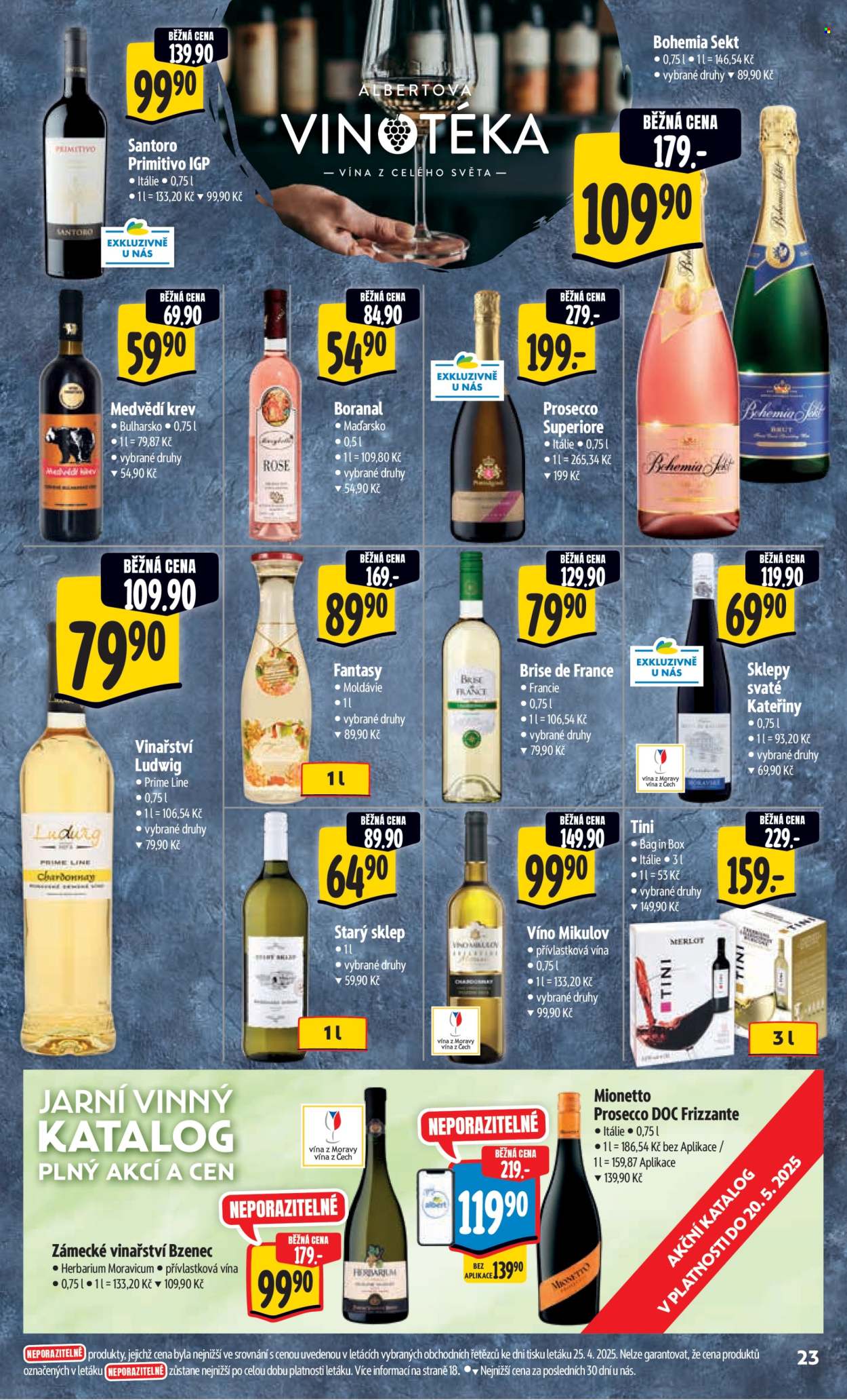 Leták Albert Hypermarket - 14.5.2025 - 20.5.2025. Strana 1