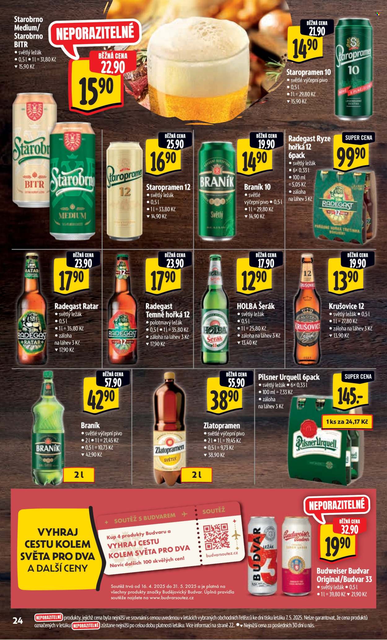 Leták Albert Hypermarket - 14.5.2025 - 20.5.2025. Strana 1