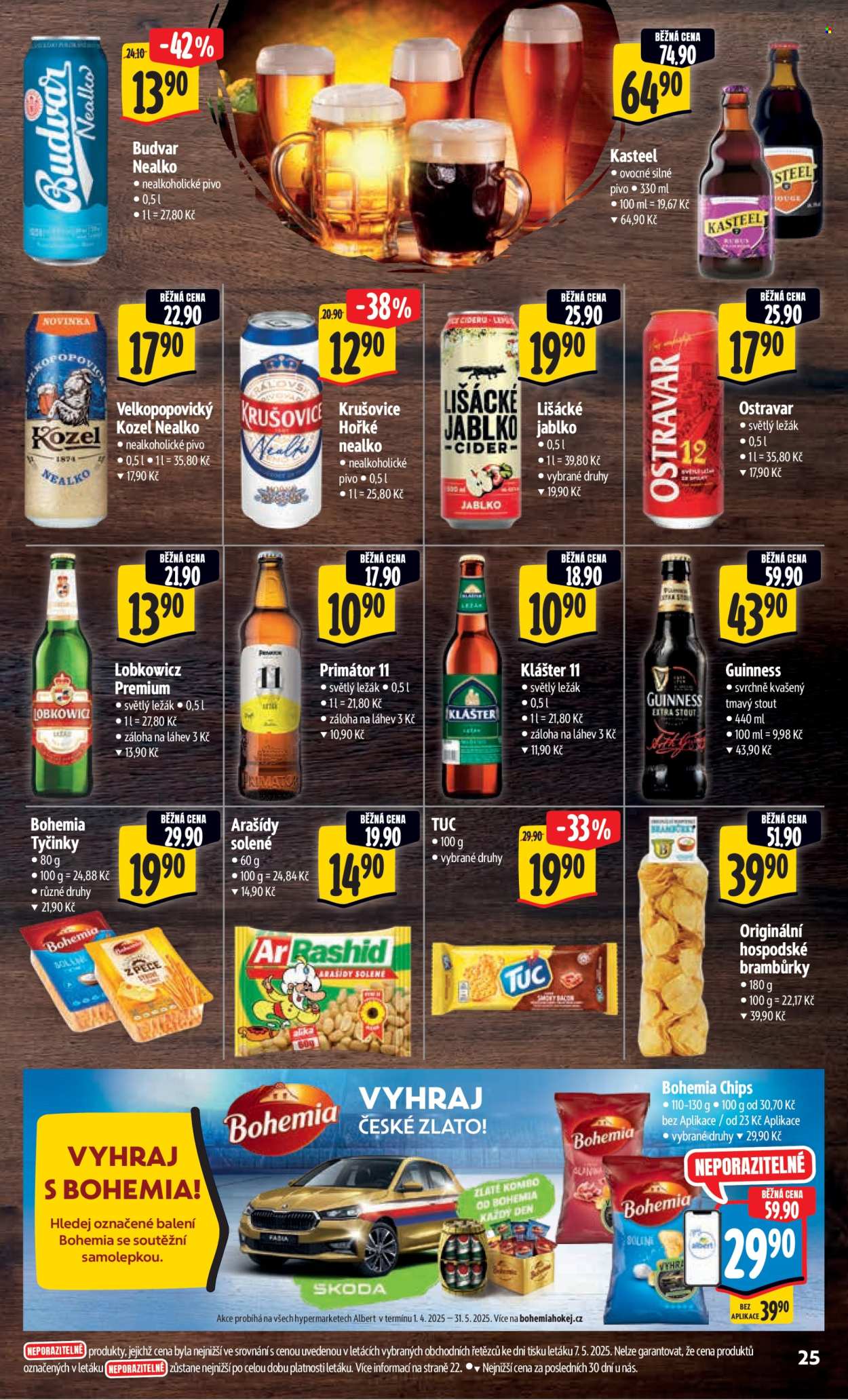 Leták Albert Hypermarket - 14.5.2025 - 20.5.2025. Strana 1