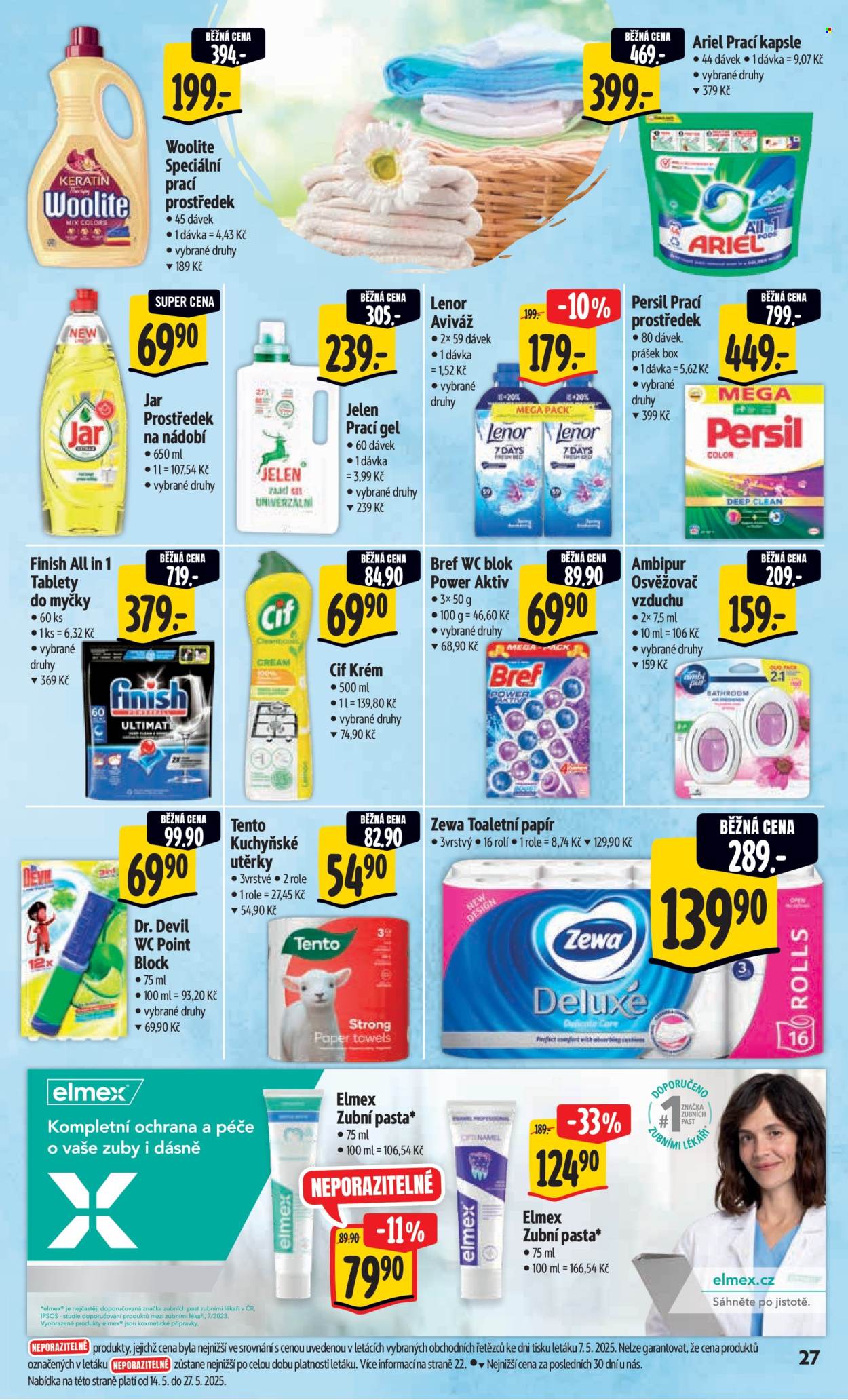 Leták Albert Hypermarket - 14.5.2025 - 20.5.2025. Strana 1