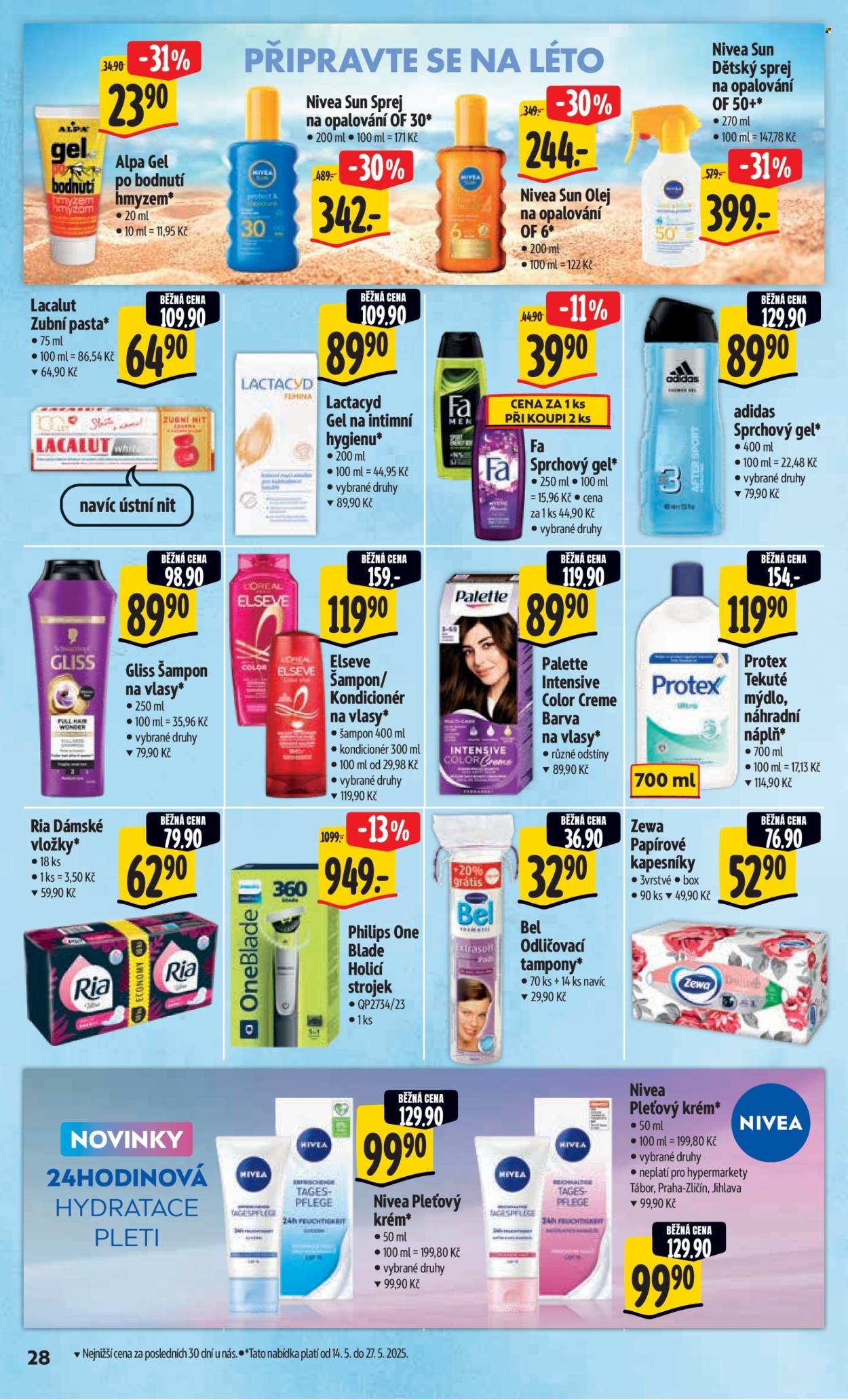 Leták Albert Hypermarket - 14.5.2025 - 20.5.2025. Strana 1
