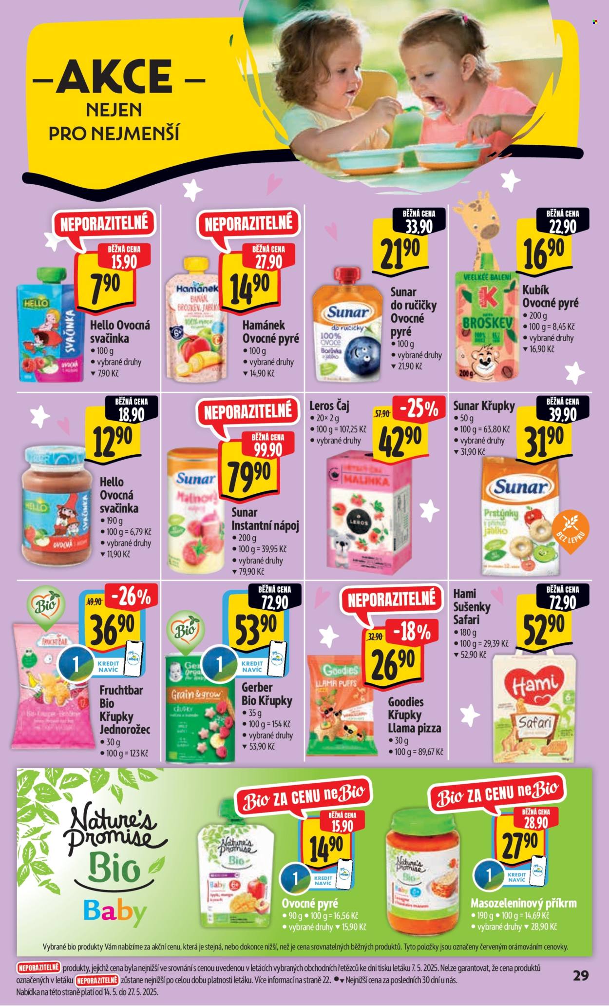 Leták Albert Hypermarket - 14.5.2025 - 20.5.2025. Strana 1