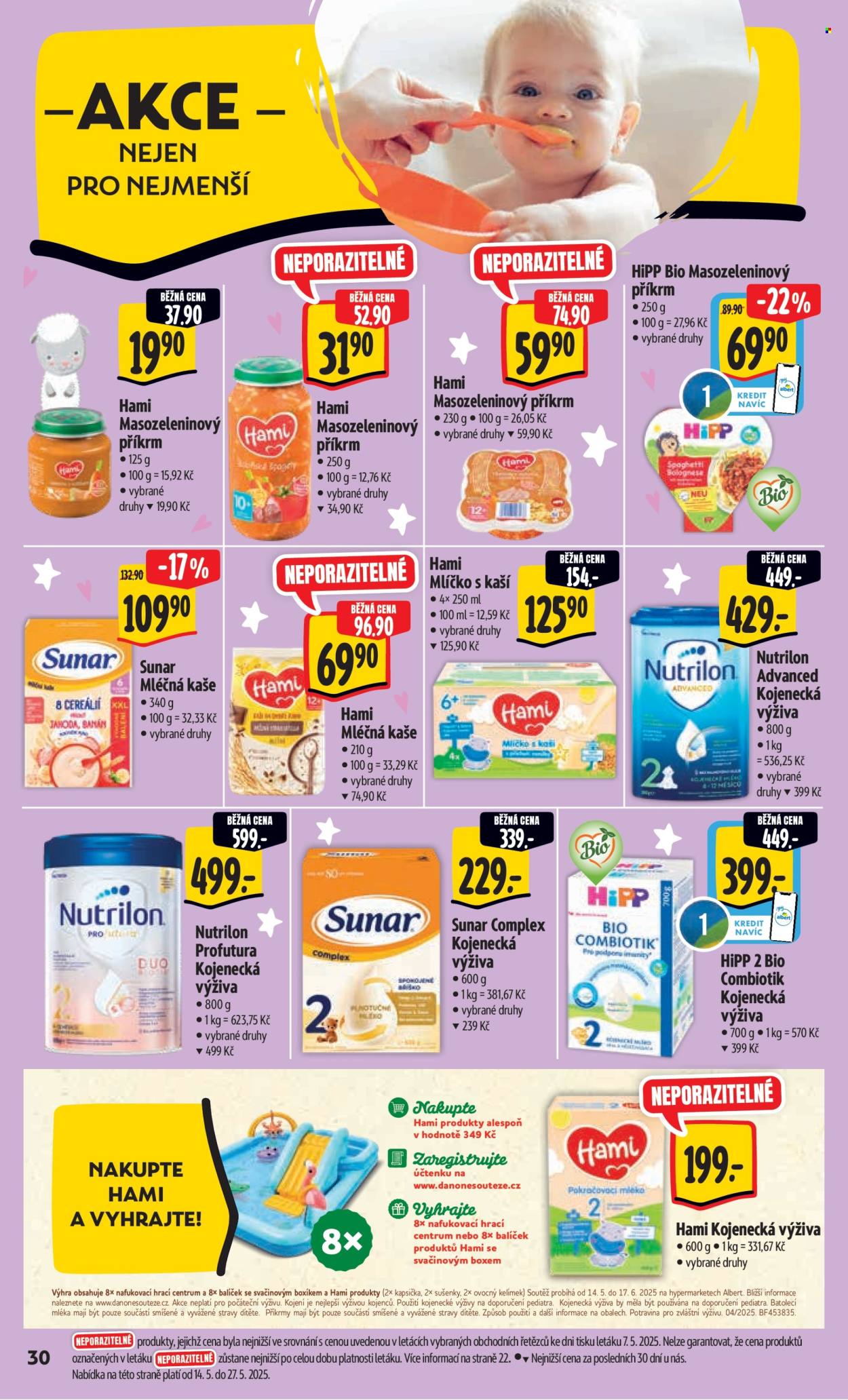 Leták Albert Hypermarket - 14.5.2025 - 20.5.2025. Strana 1