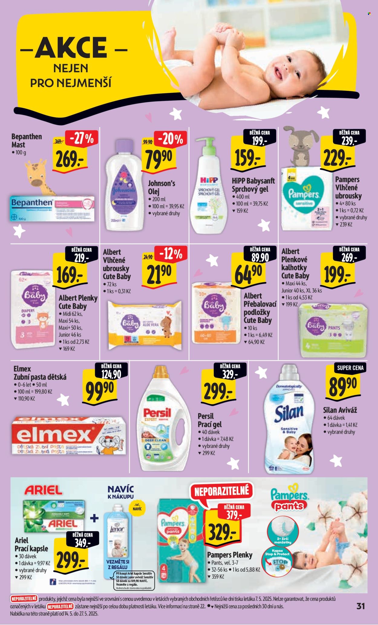 Leták Albert Hypermarket - 14.5.2025 - 20.5.2025. Strana 1