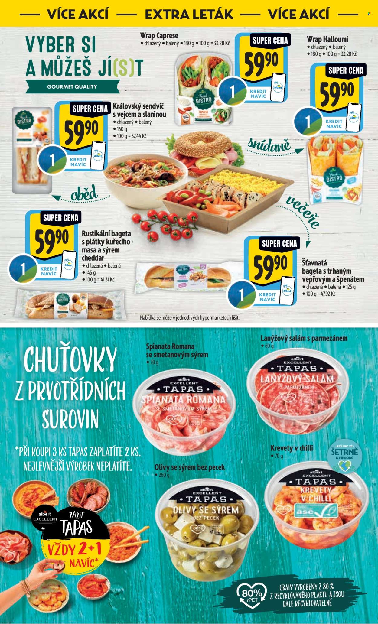 Leták Albert Hypermarket - 14.5.2025 - 20.5.2025. Strana 1