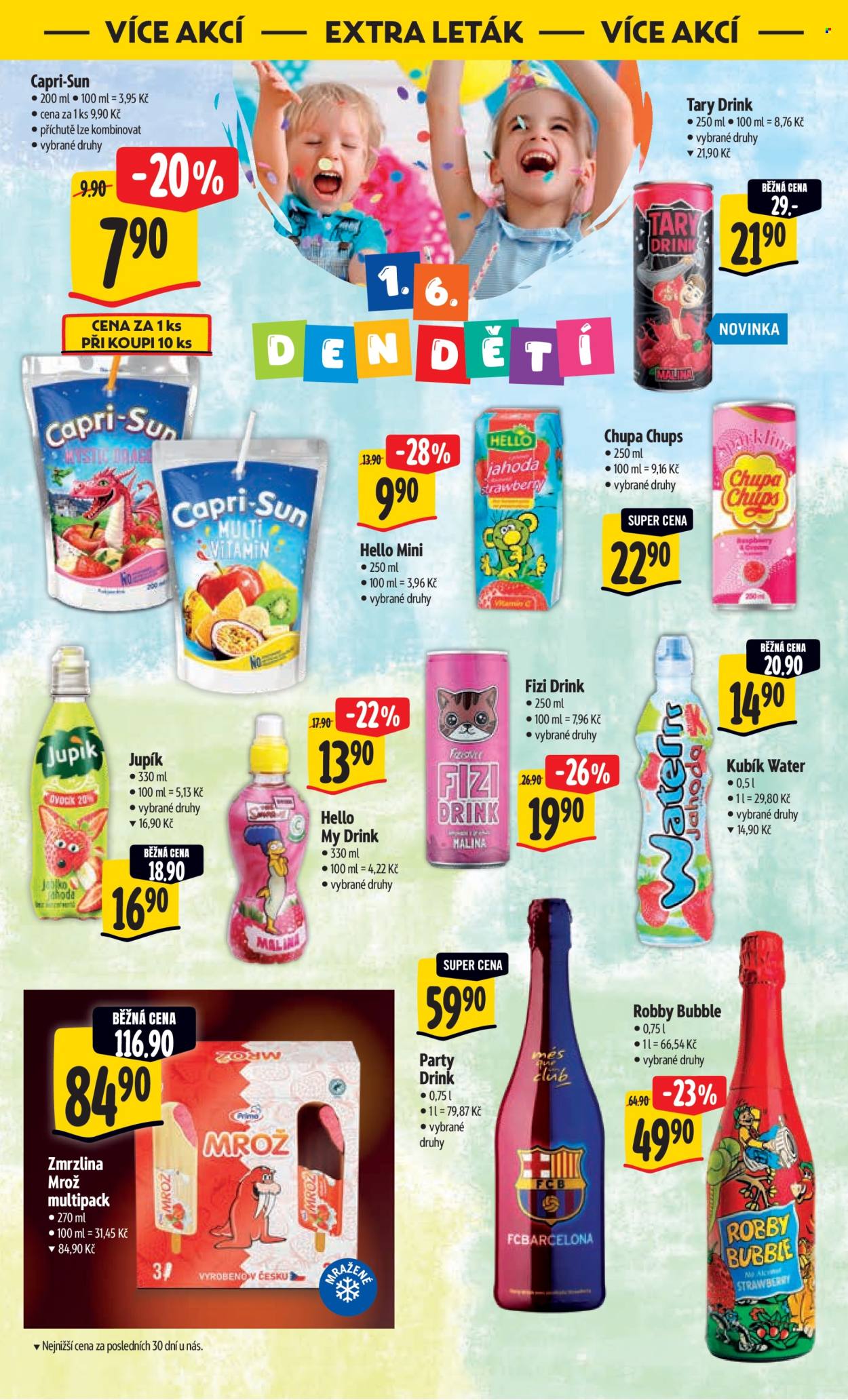 Leták Albert Hypermarket - 14.5.2025 - 20.5.2025. Strana 1