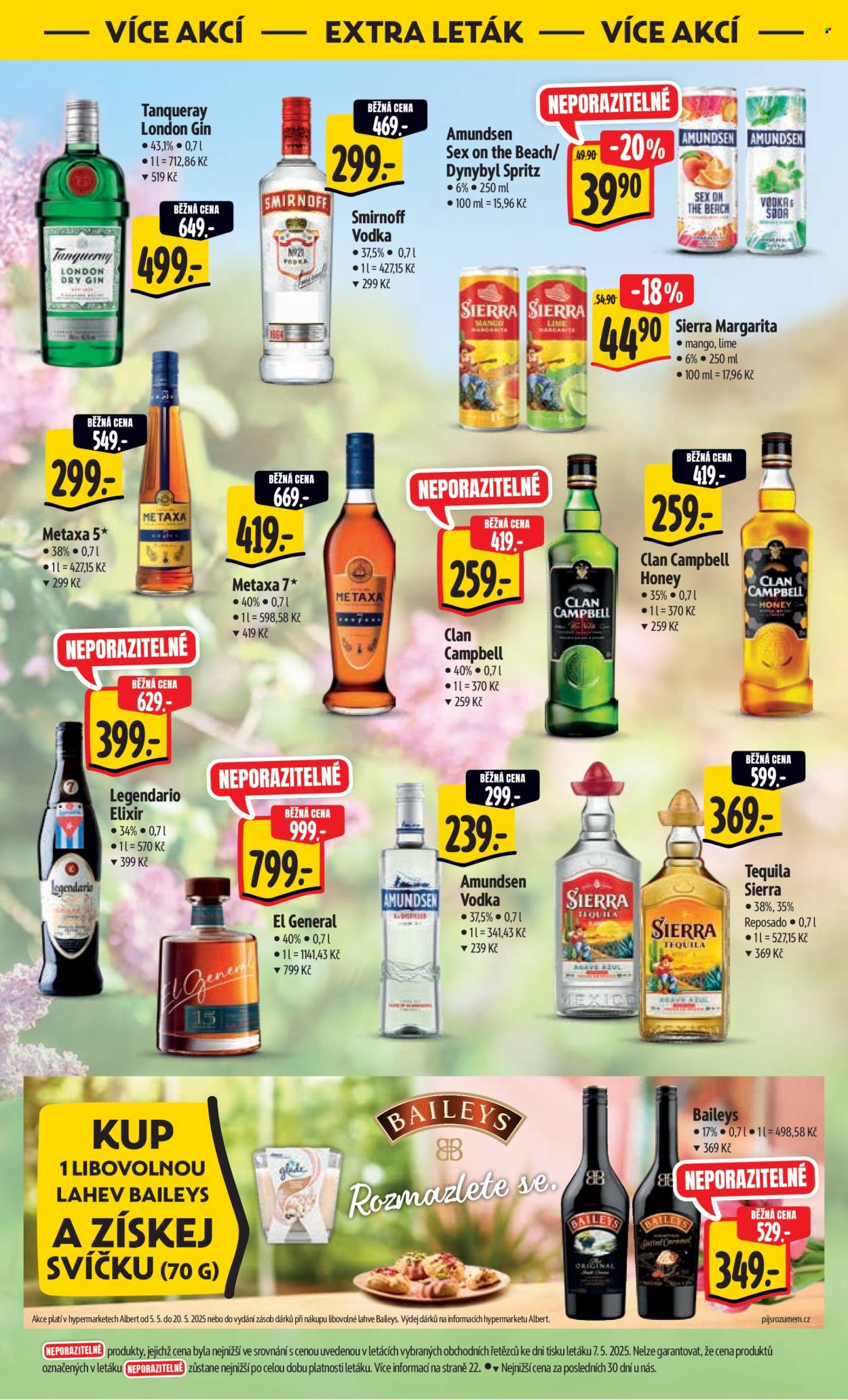 Leták Albert Hypermarket - 14.5.2025 - 20.5.2025. Strana 1