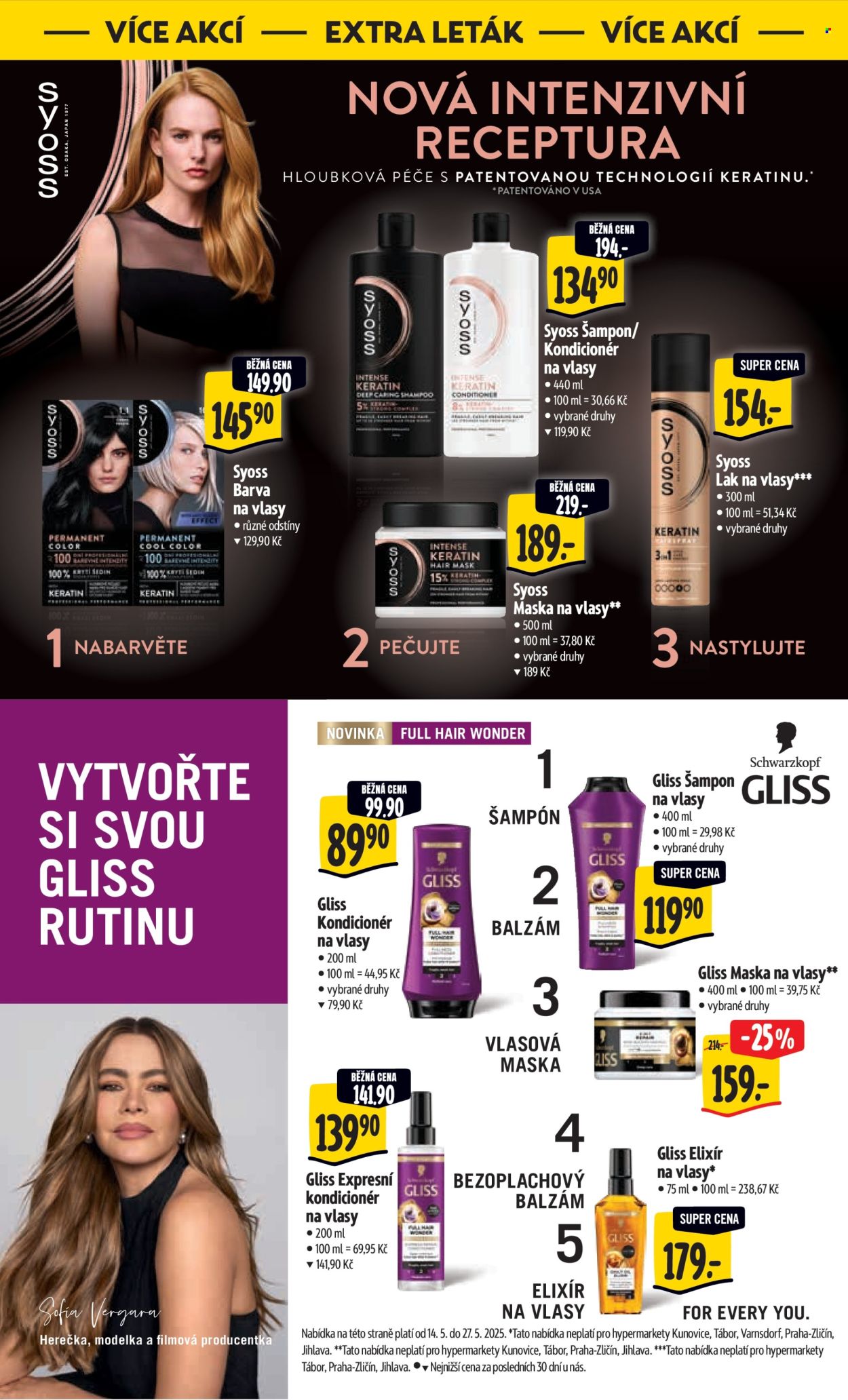 Leták Albert Hypermarket - 14.5.2025 - 20.5.2025. Strana 1