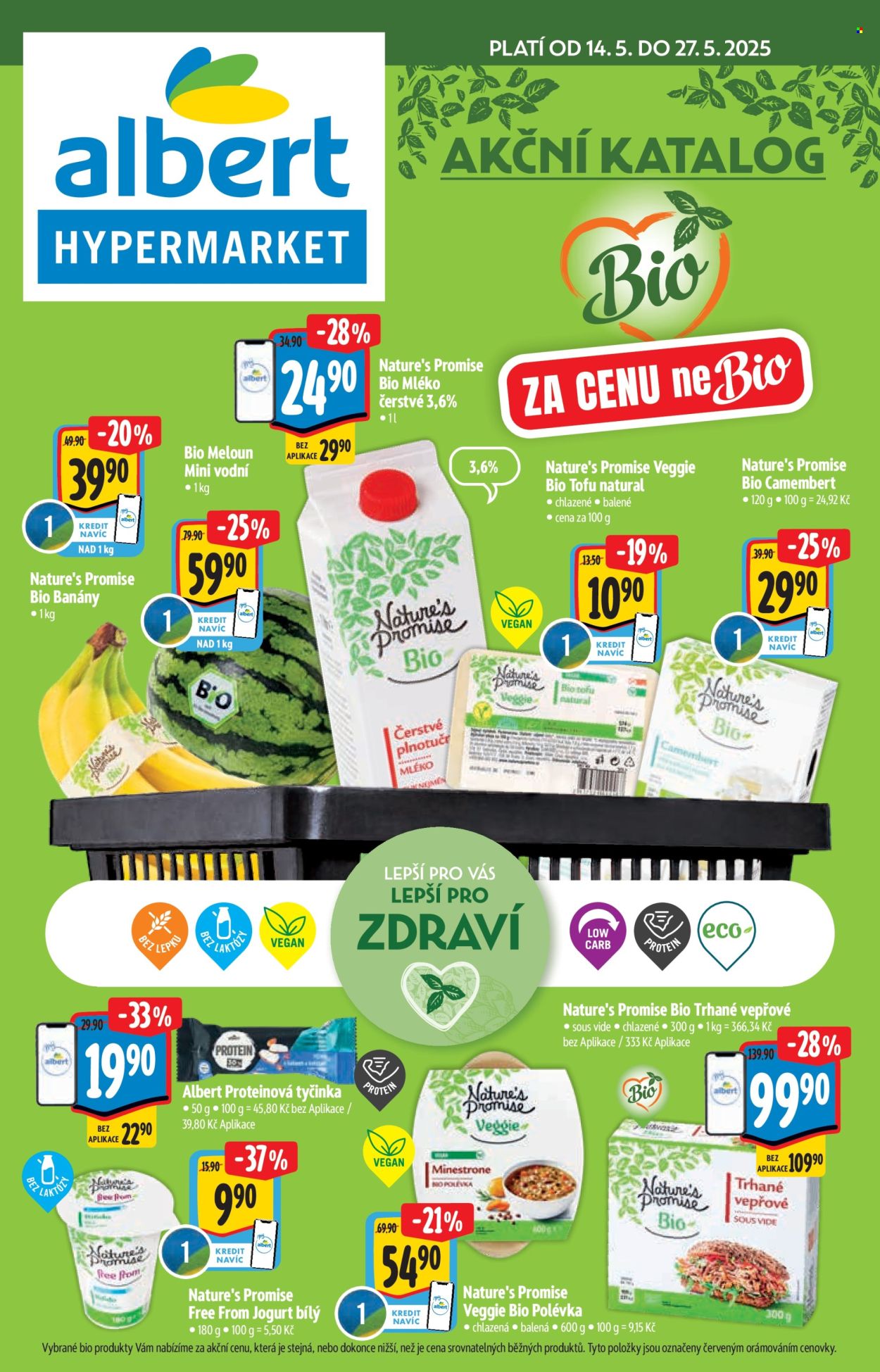 Leták Albert Hypermarket - 14.5.2025 - 27.5.2025. Strana 1