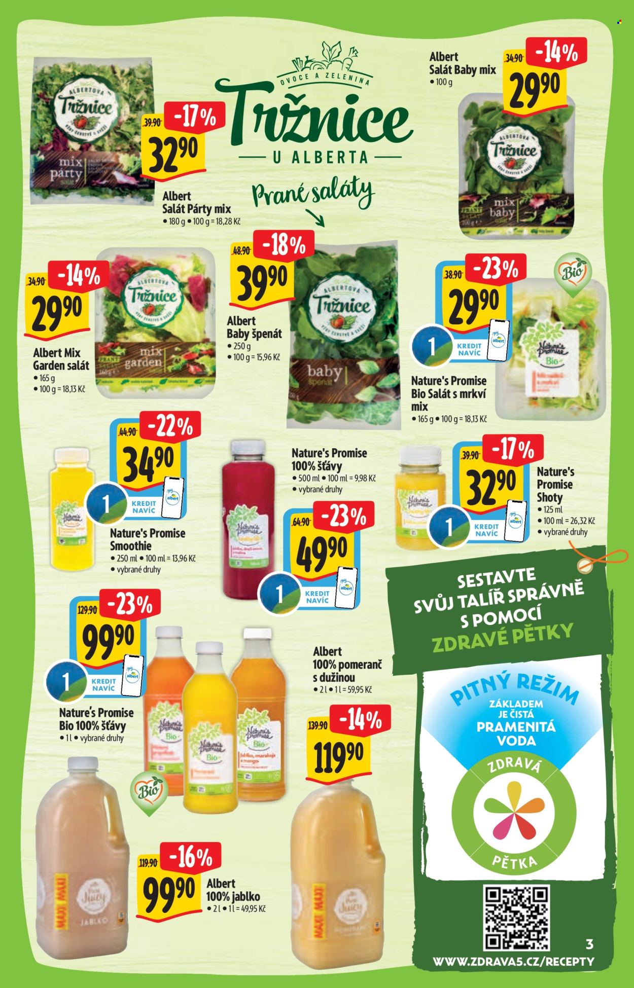 Leták Albert Hypermarket - 14.5.2025 - 27.5.2025. Strana 1
