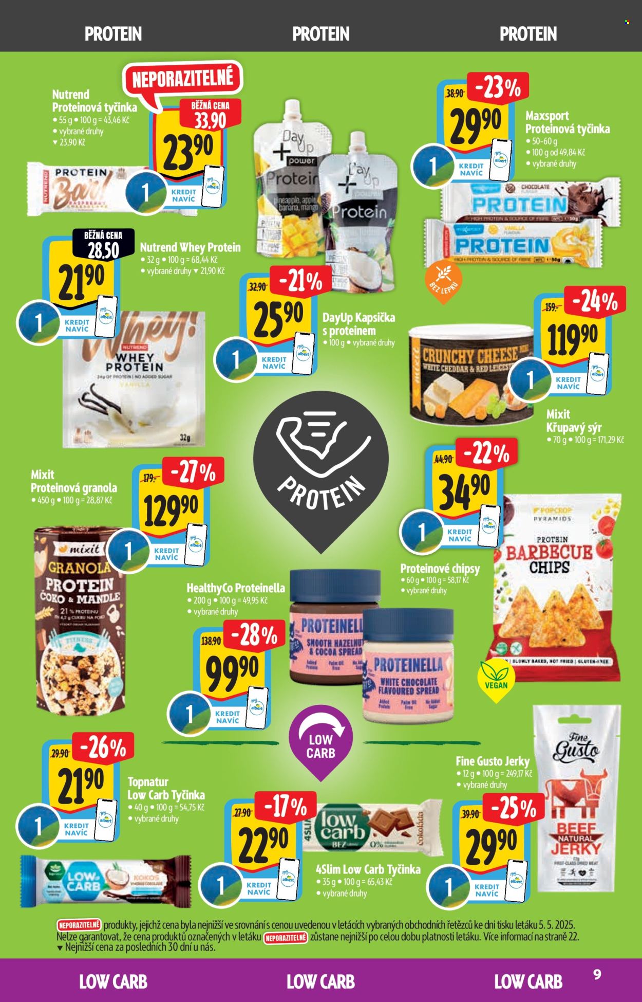 Leták Albert Hypermarket - 14.5.2025 - 27.5.2025. Strana 1