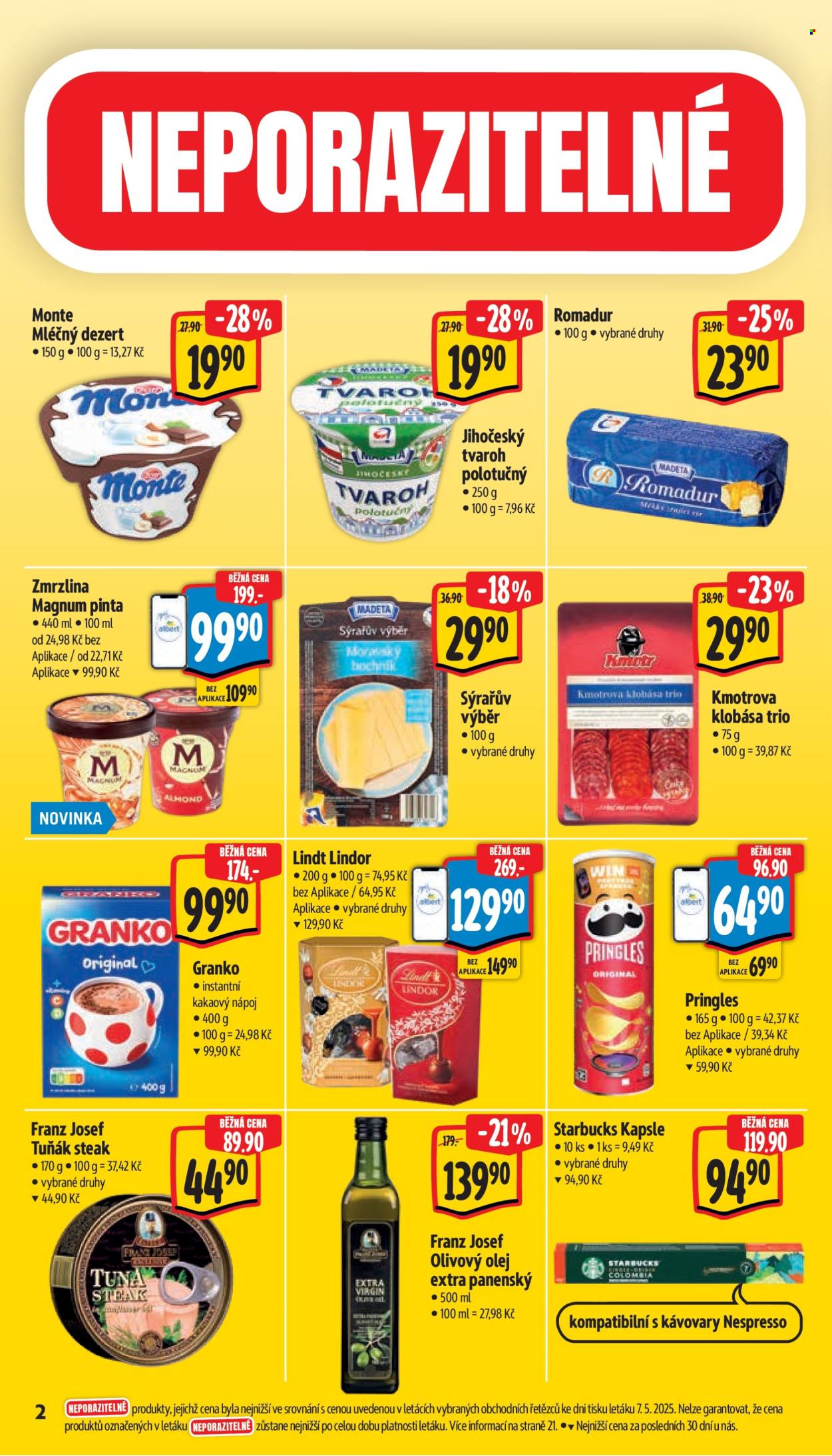 Leták Albert Supermarket - 14.5.2025 - 20.5.2025. Strana 1
