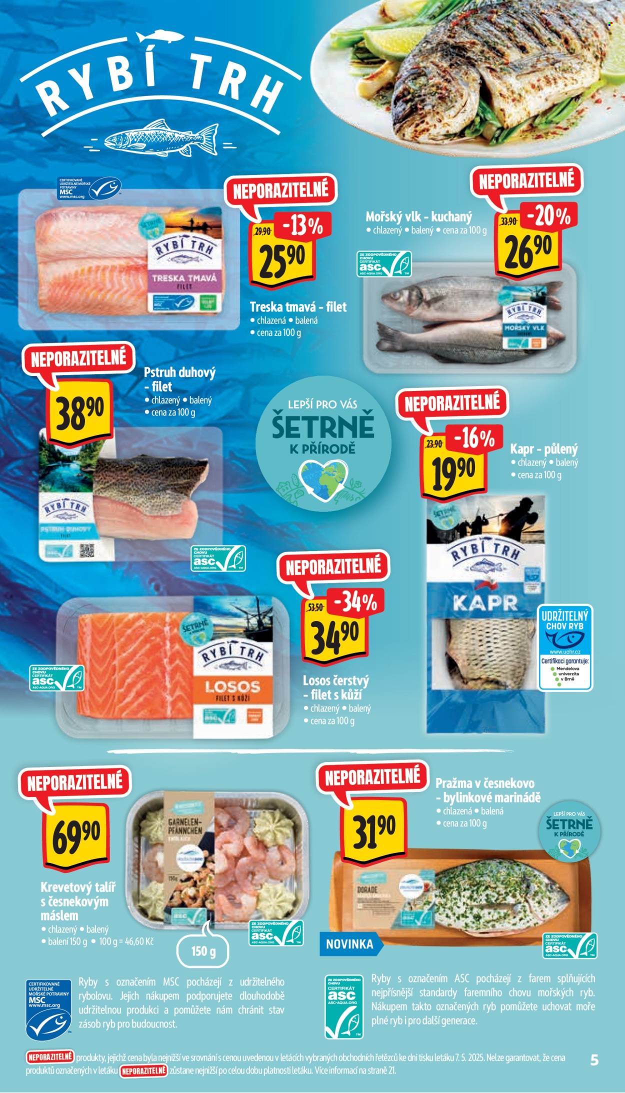 Leták Albert Supermarket - 14.5.2025 - 20.5.2025. Strana 1