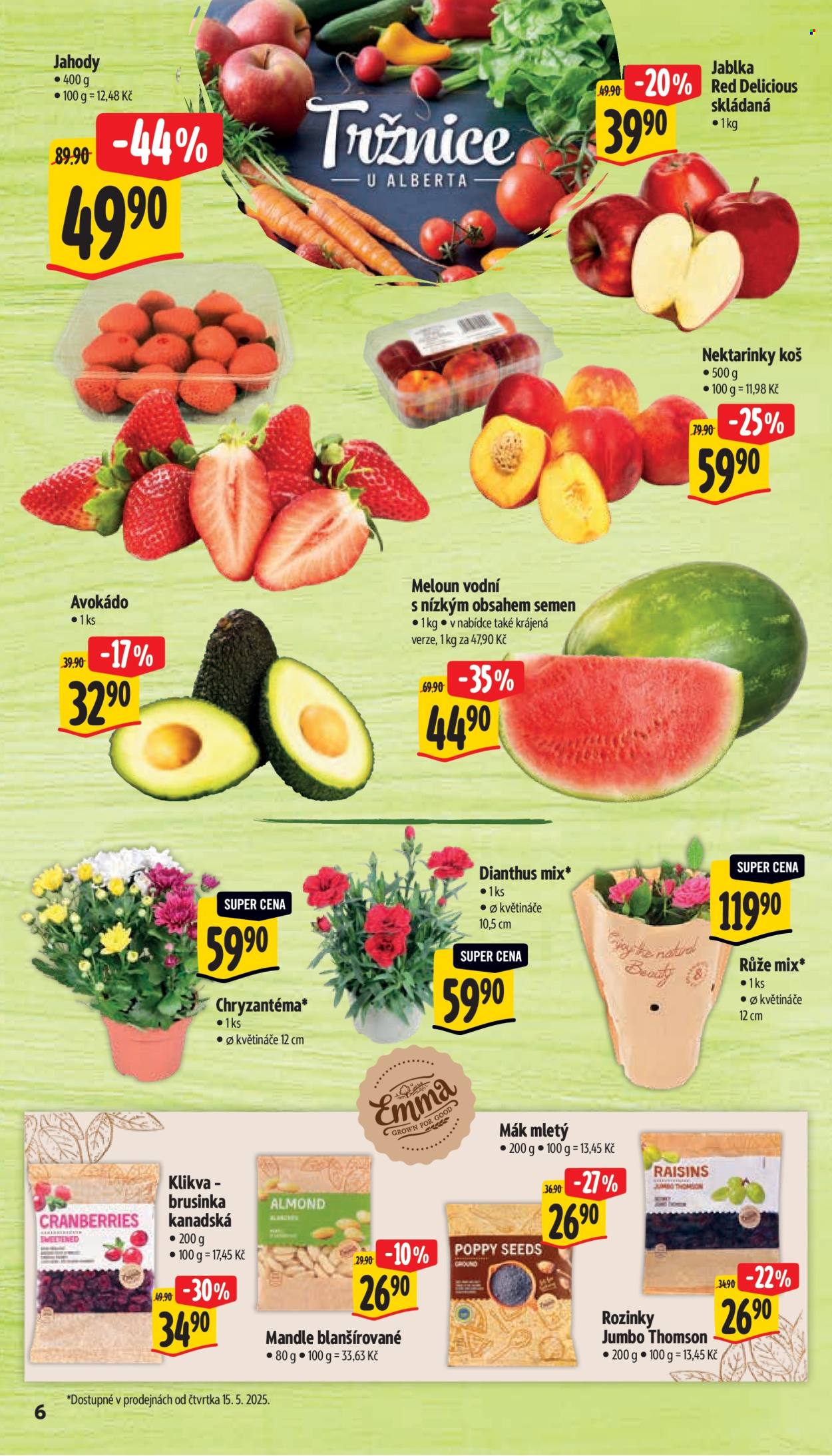 Leták Albert Supermarket - 14.5.2025 - 20.5.2025. Strana 1