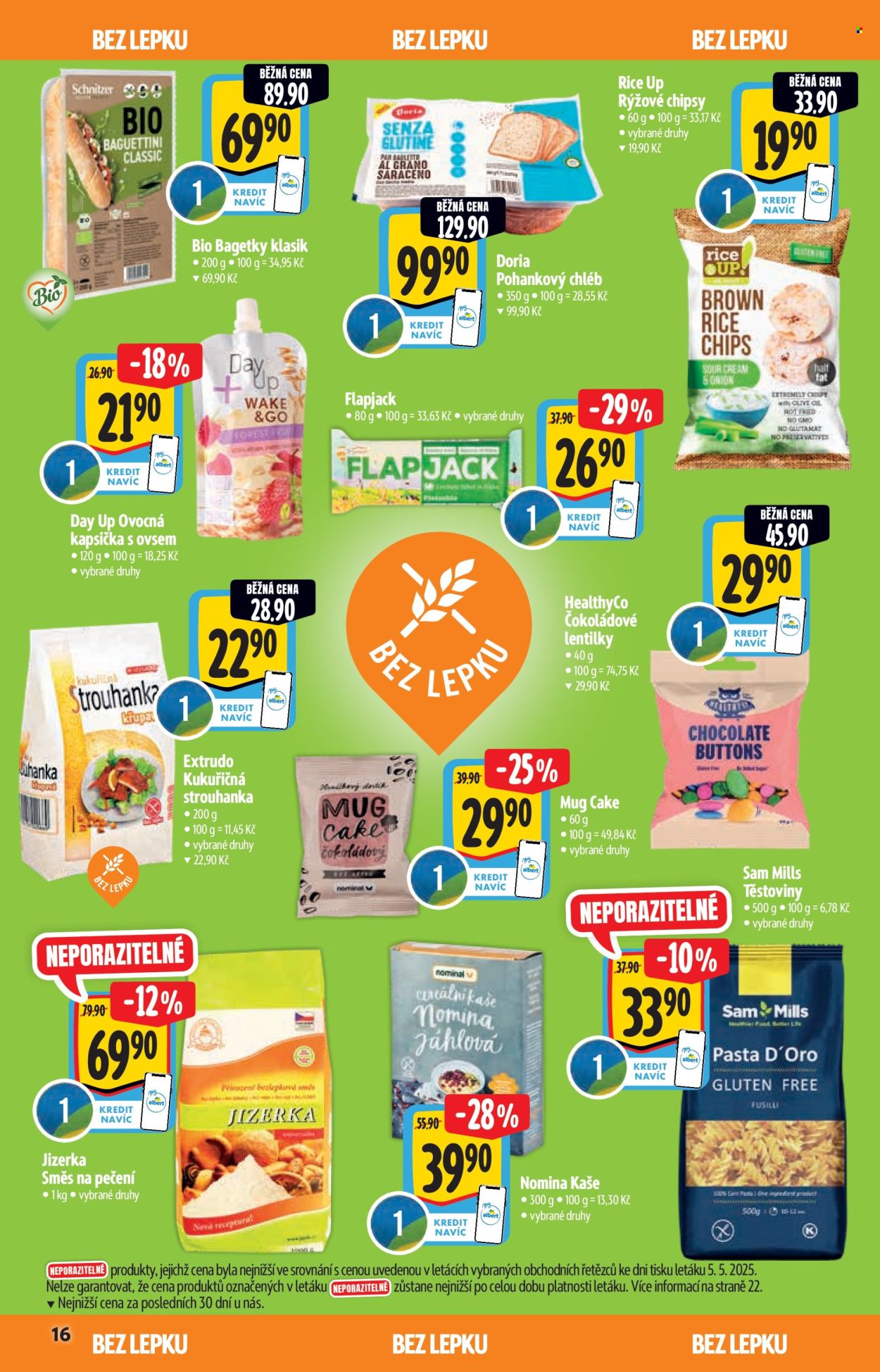 Leták Albert Hypermarket - 14.5.2025 - 27.5.2025. Strana 1