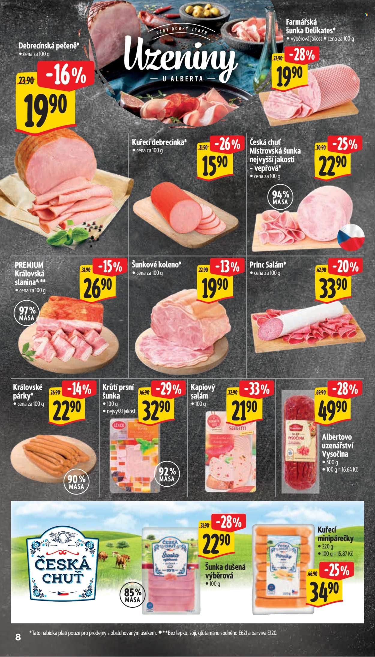 Leták Albert Supermarket - 14.5.2025 - 20.5.2025. Strana 1