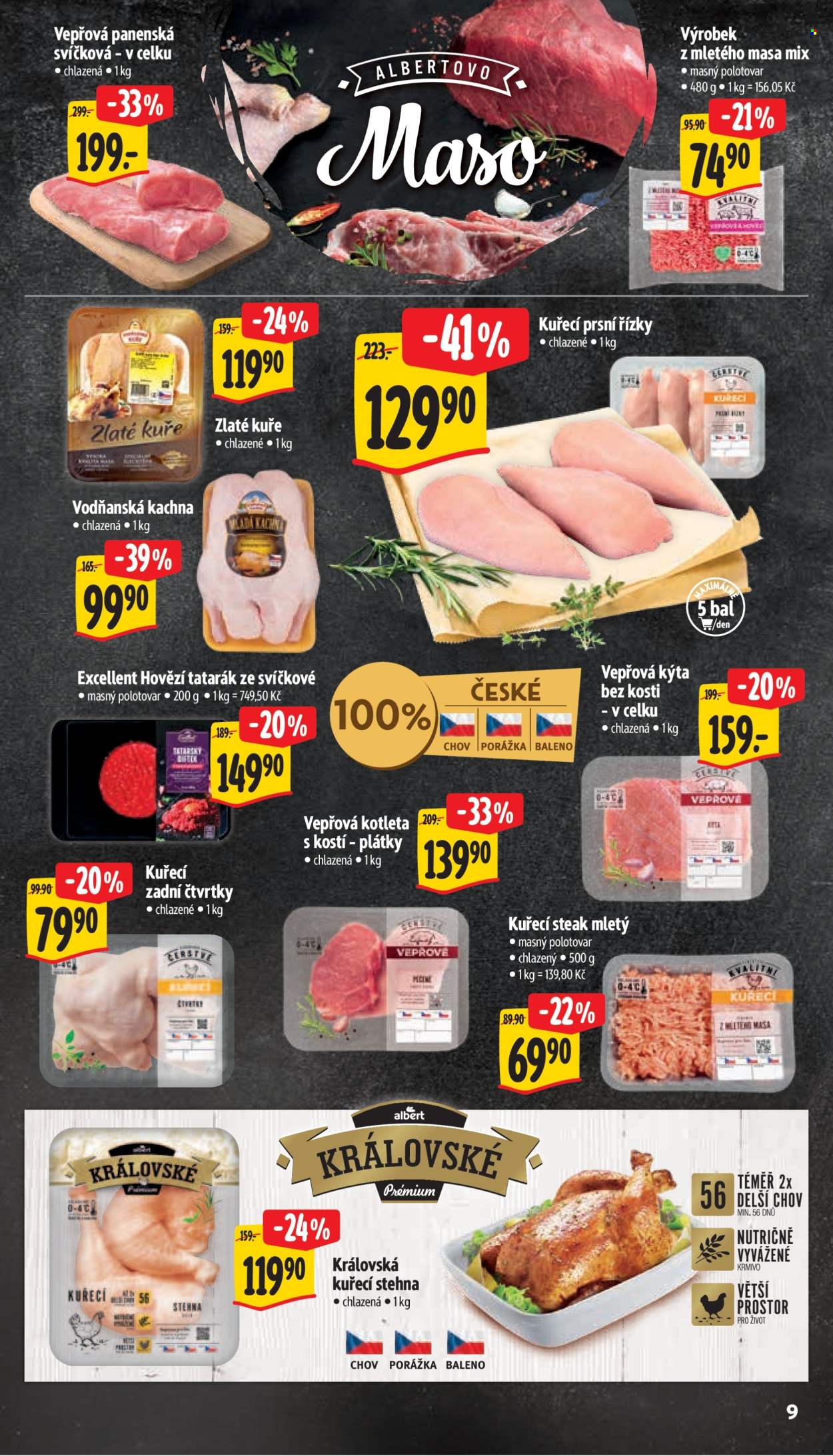 Leták Albert Supermarket - 14.5.2025 - 20.5.2025. Strana 1
